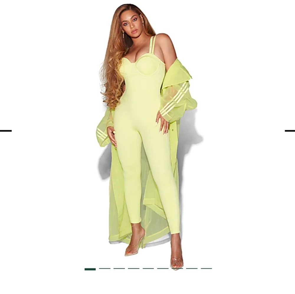 Ivy Park Drip 2.2 Yellow Jumpsuit